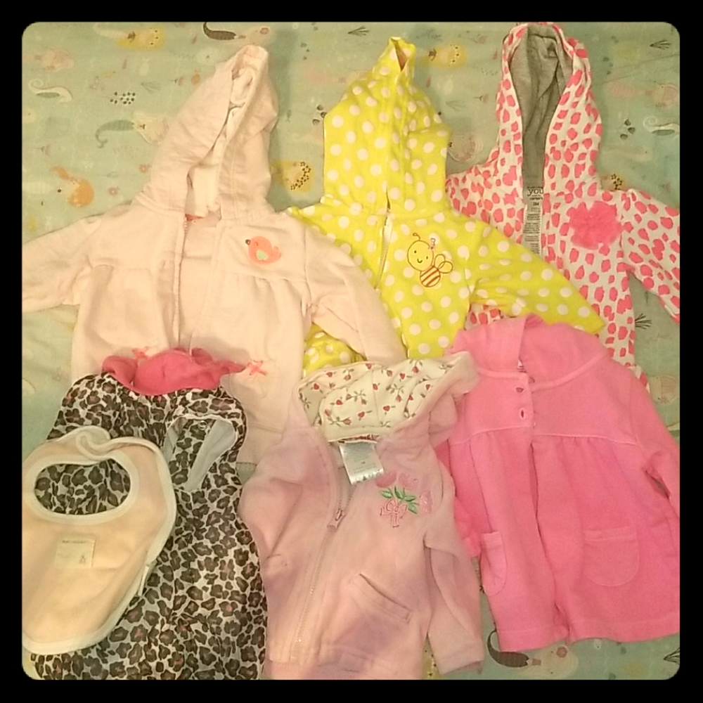 Hooded Jackets size 3 months